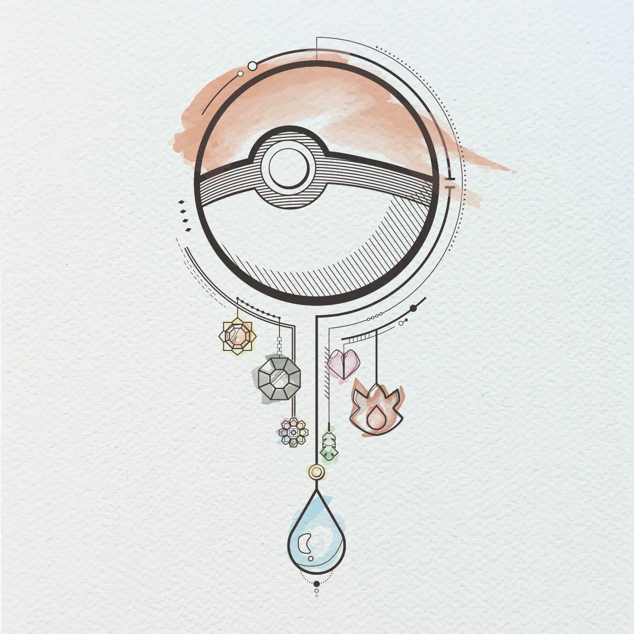 Monster Ball (league badges)