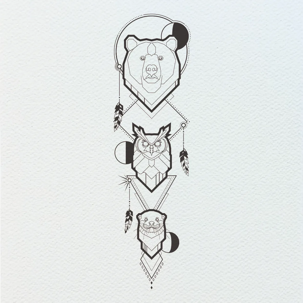 TOTEM: Kracht-Intuïtie-Speelsheid