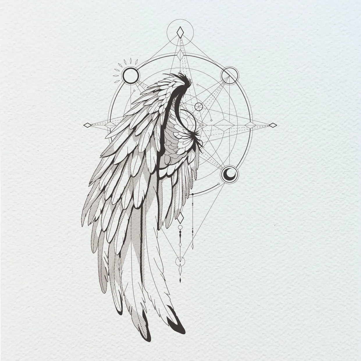 VLEUGEL VAN VRIJHEID