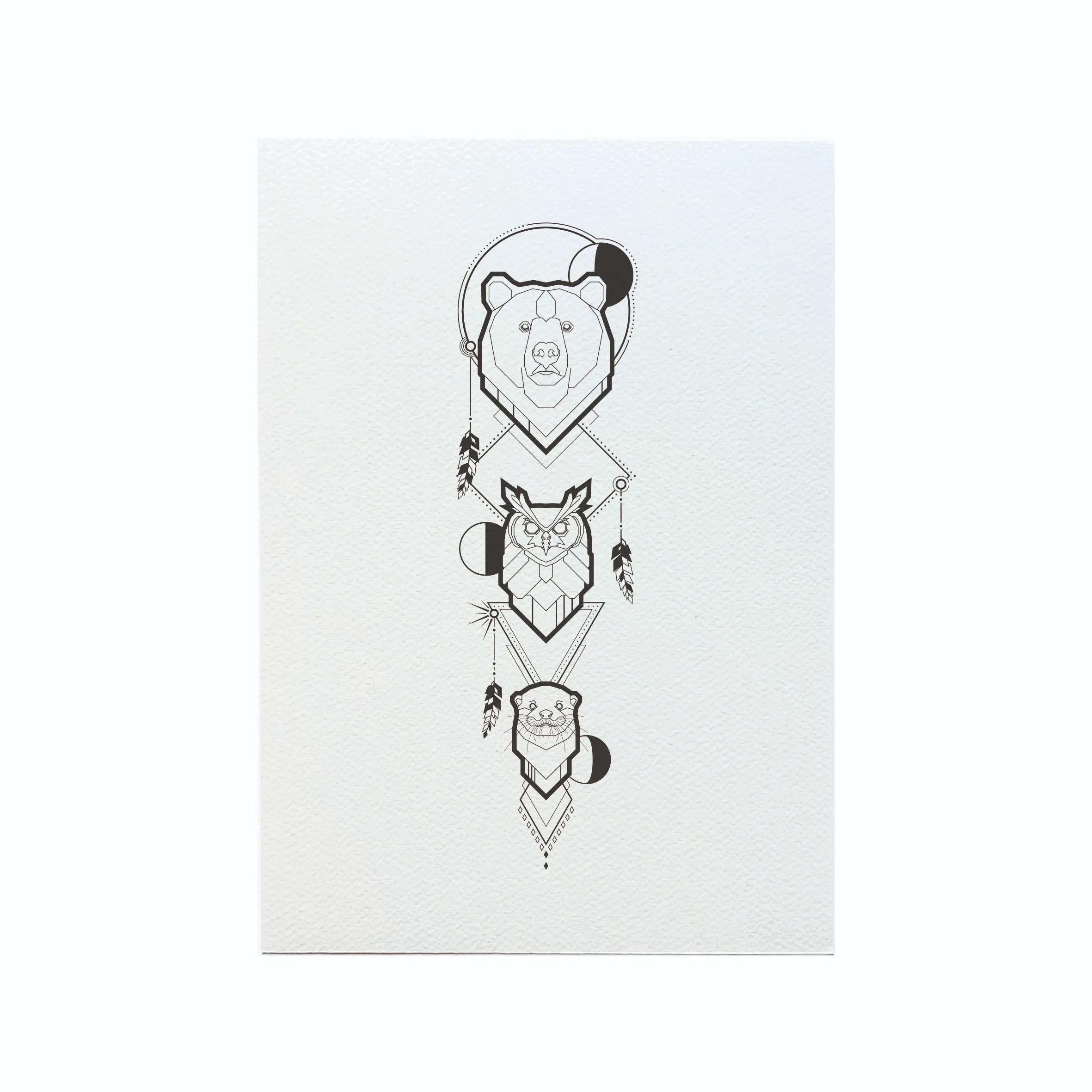 TOTEM: Kracht-Intuïtie-Speelsheid