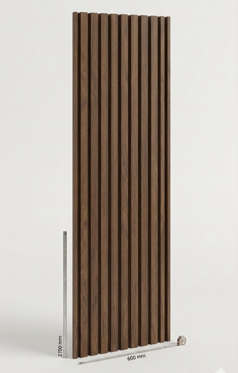 Panel Acústico de Madera r¡Roble vivo