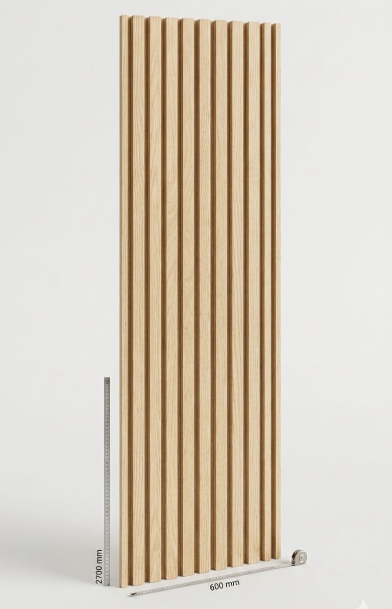 Panel Acústico de Madera Haya