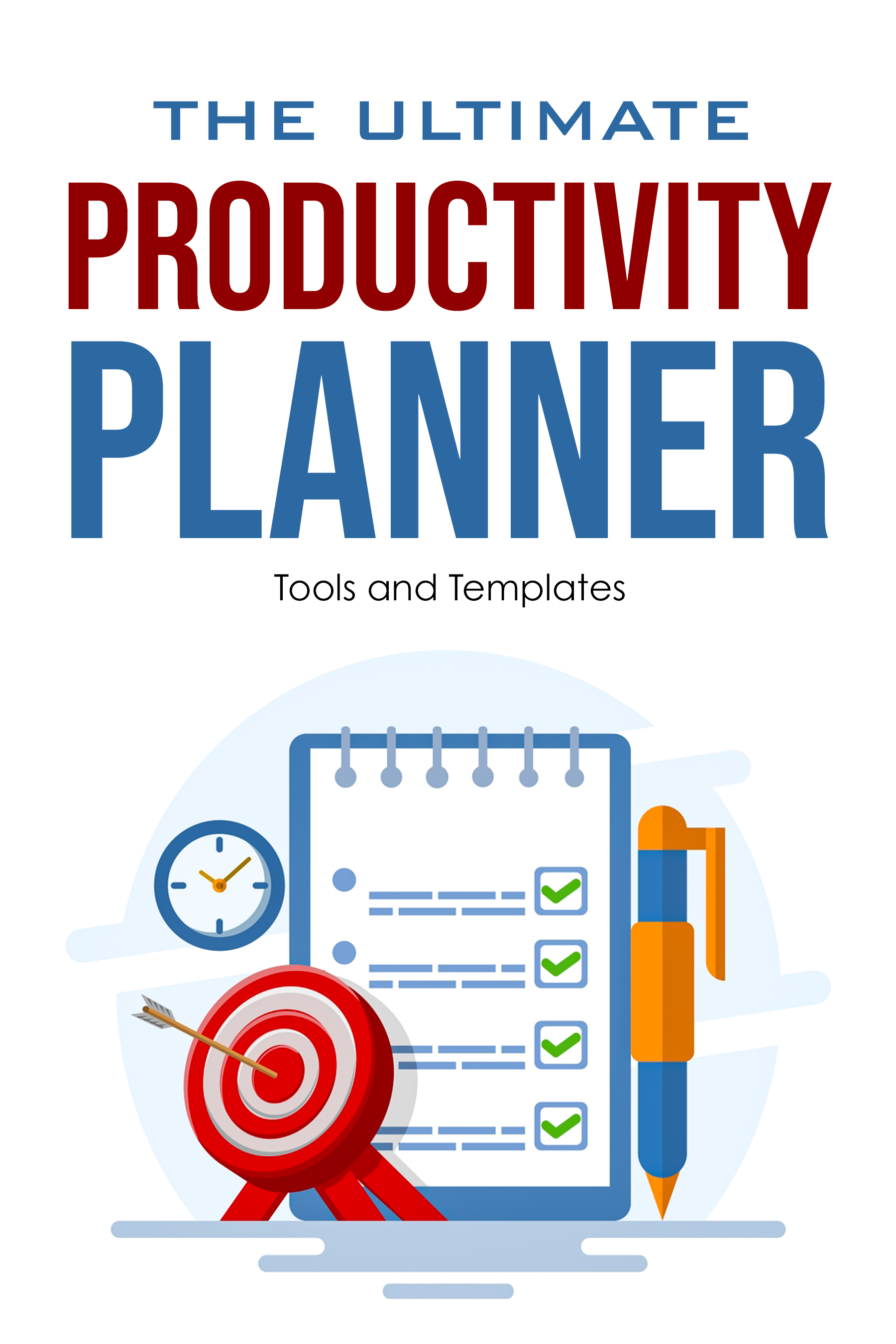 Productivity and Organization video course with bonus  575 page  pdf Ultimate Dateless Productivity  Planner   