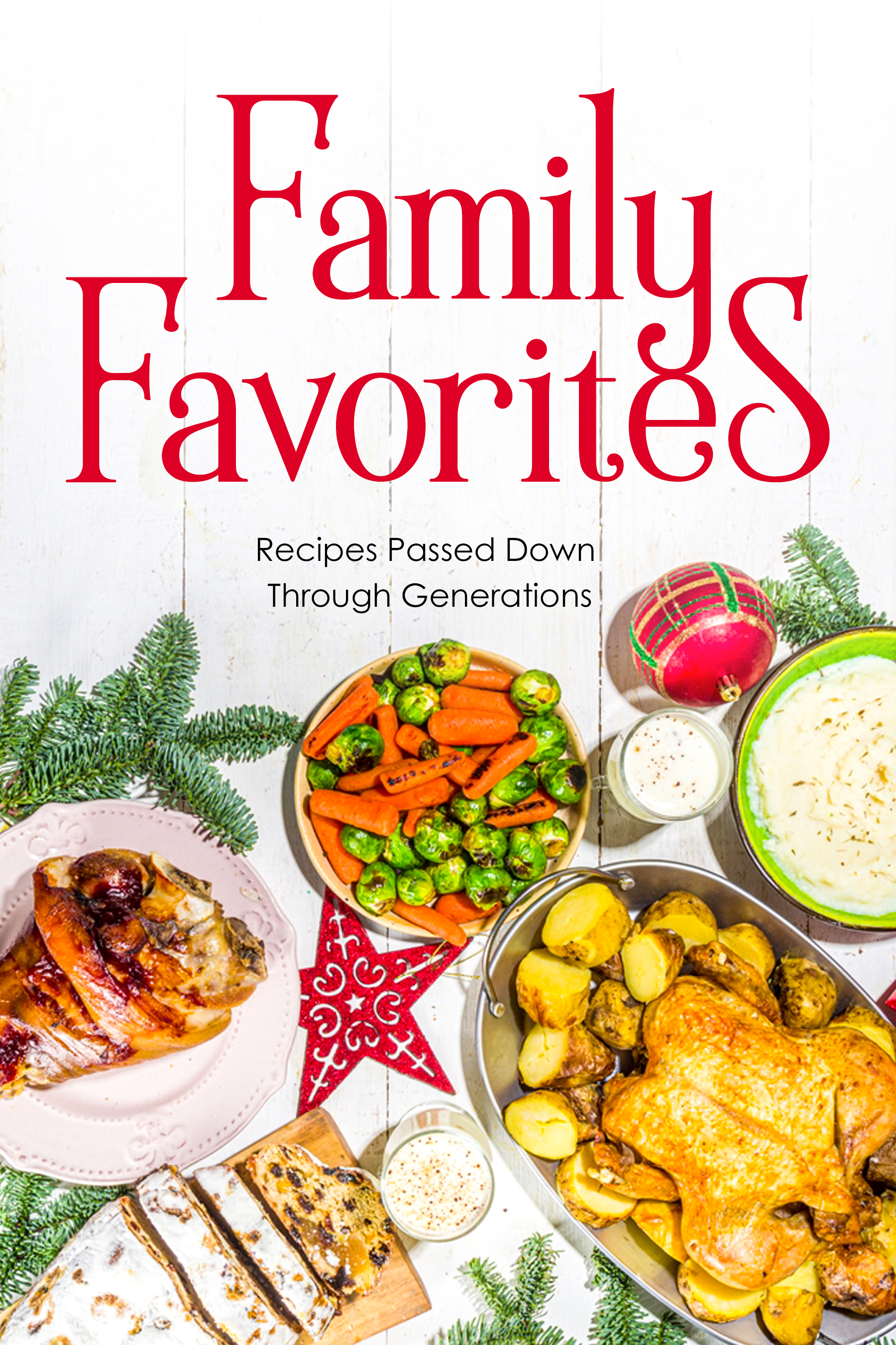 Family Favorites Cookbook