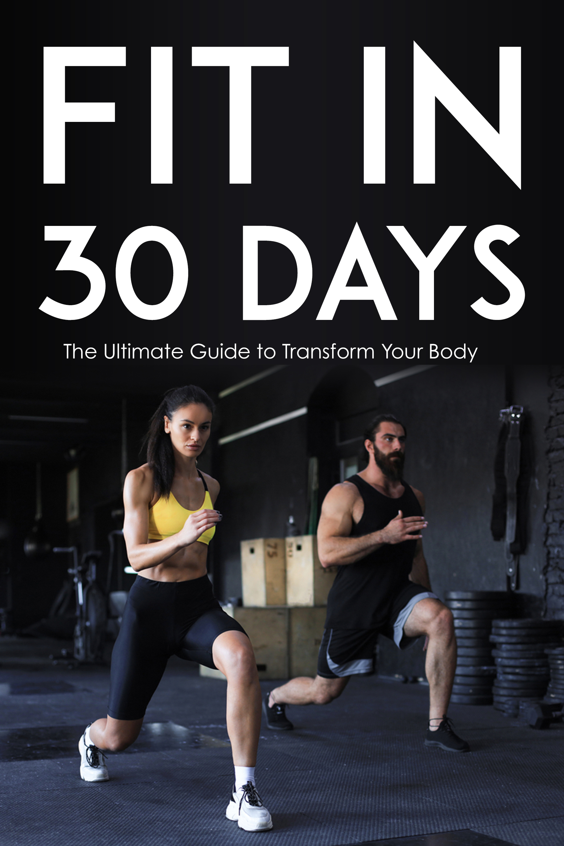 Fit In 30 Days Book