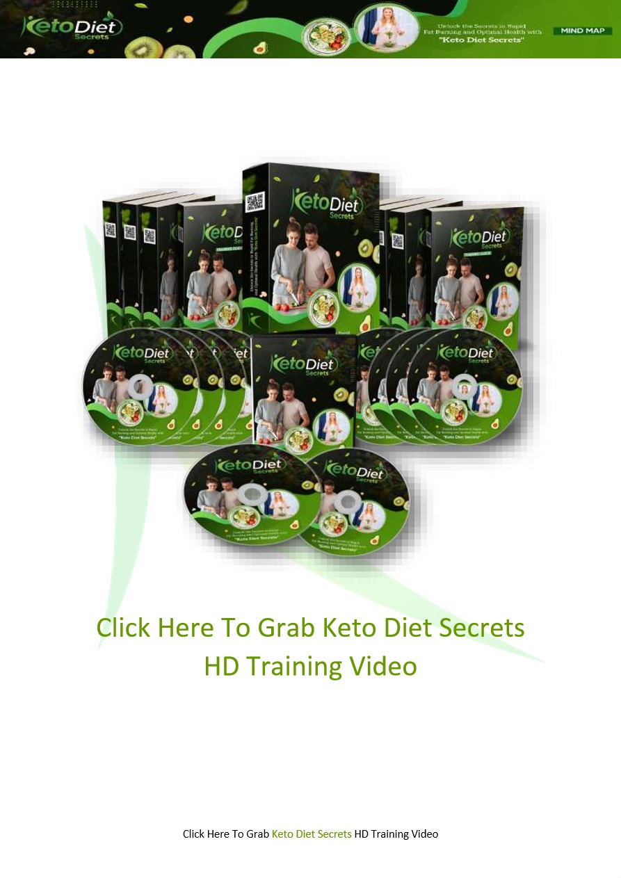 Keto Diet Secrets Full System  Video Course Toolkit