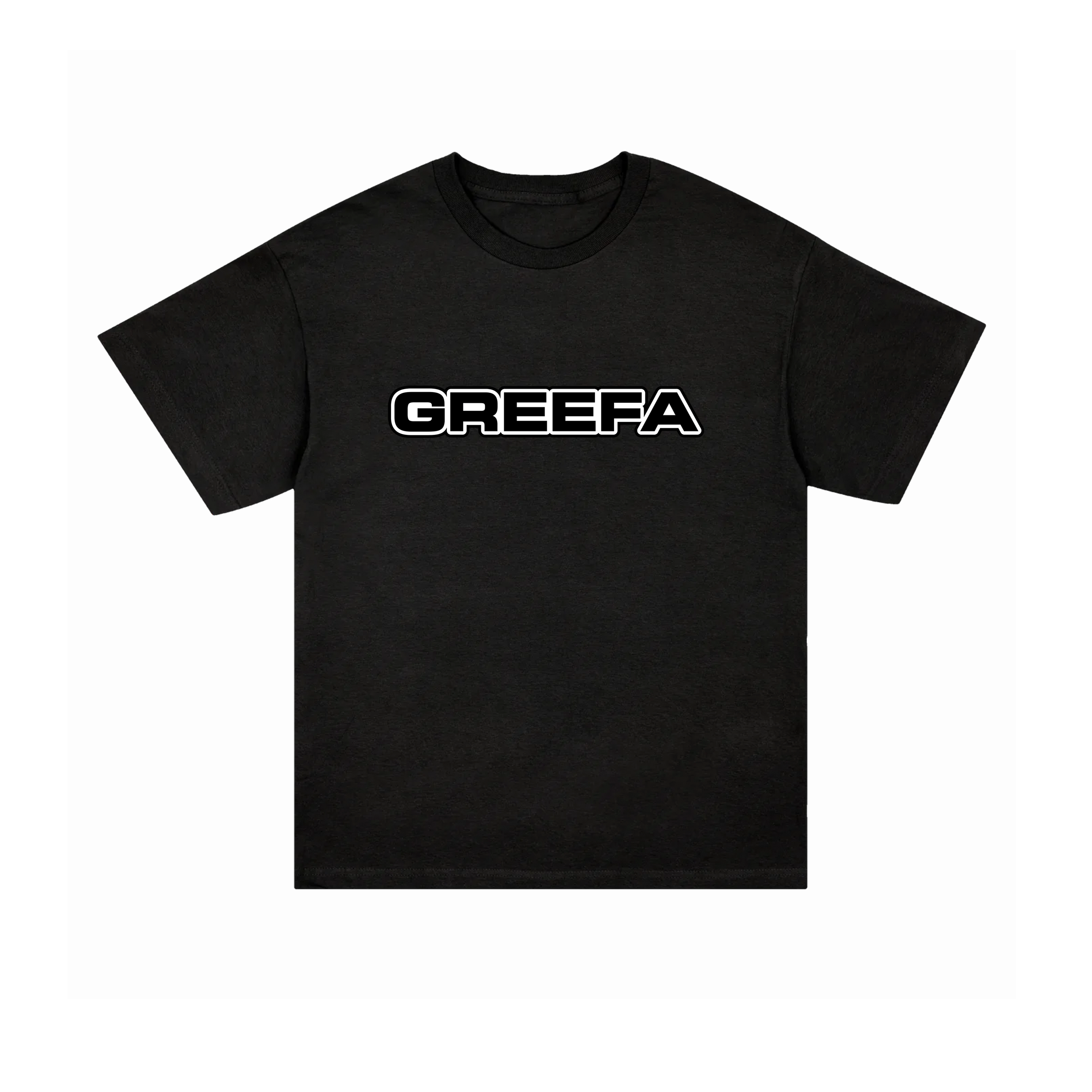 GREEFA LOGO T-SHIRT