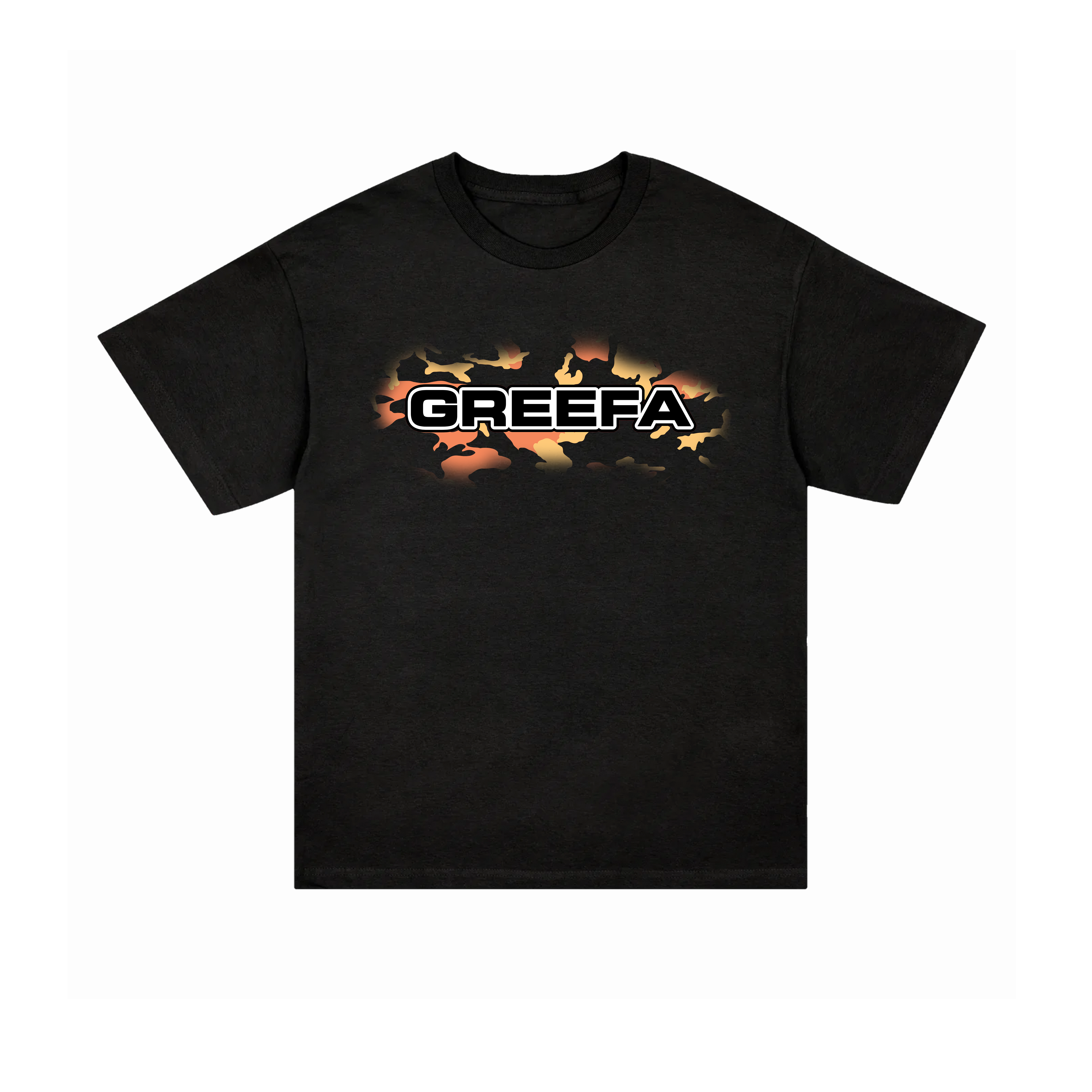 GREEFA CAMO T-SHIRT