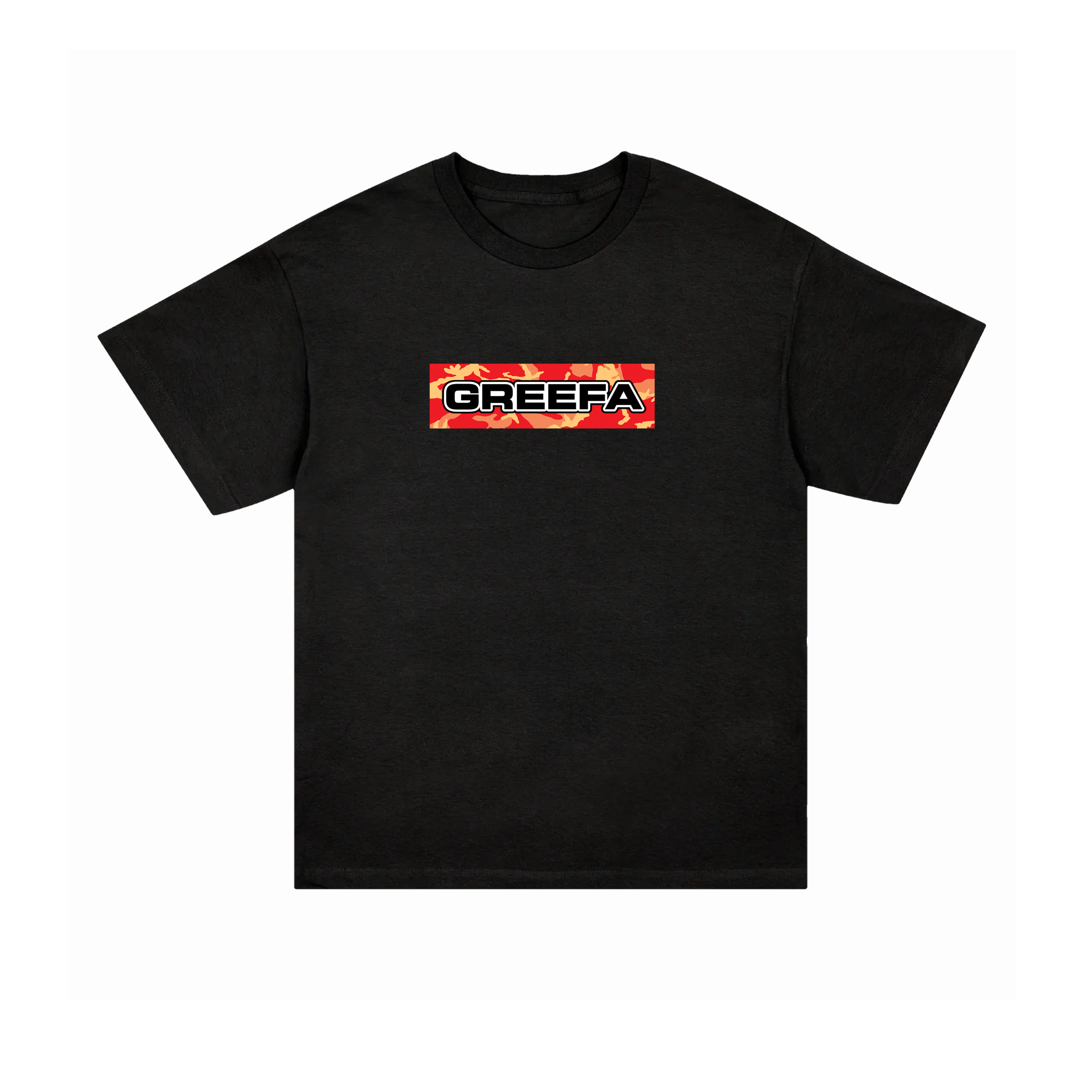 GREEFA BOX LOGO T-SHIRT