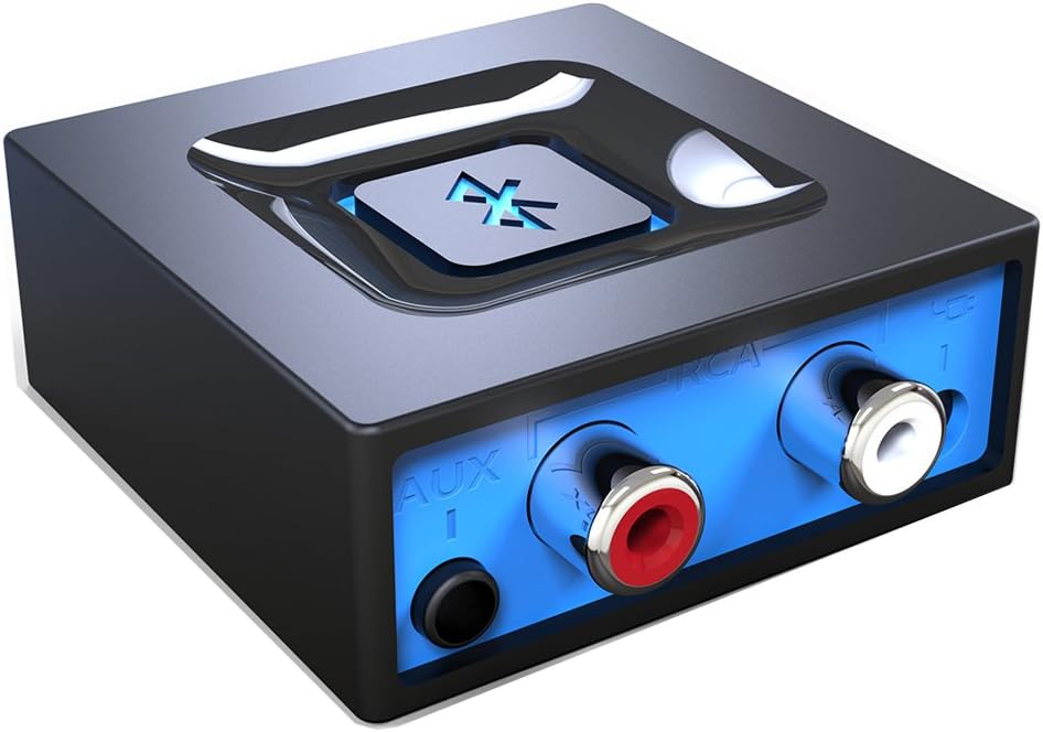 Bluetooth Audio Adapter for Music Streaming Sound System