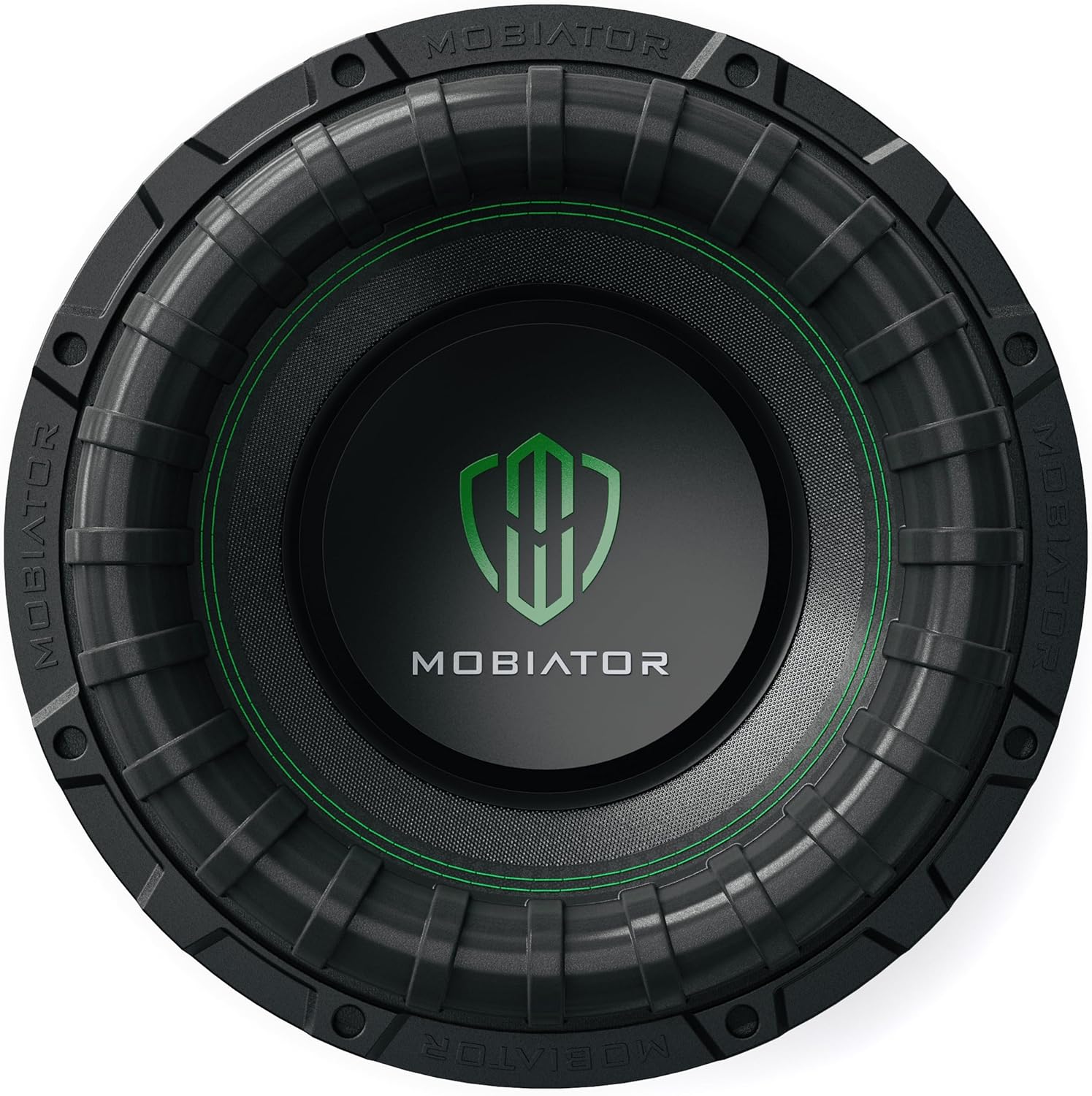 MOBIATOR-12 1600W Max Power Dual Voice Coil 4 Ohm Car Subwoofer