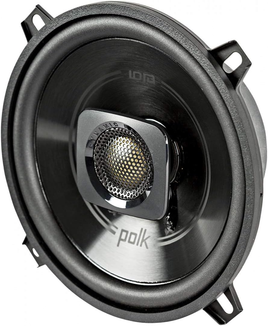 Polk Audio DB522 DB+ Series 5-1/4" Coaxial Speaker for Car Audio & Marine Speakers