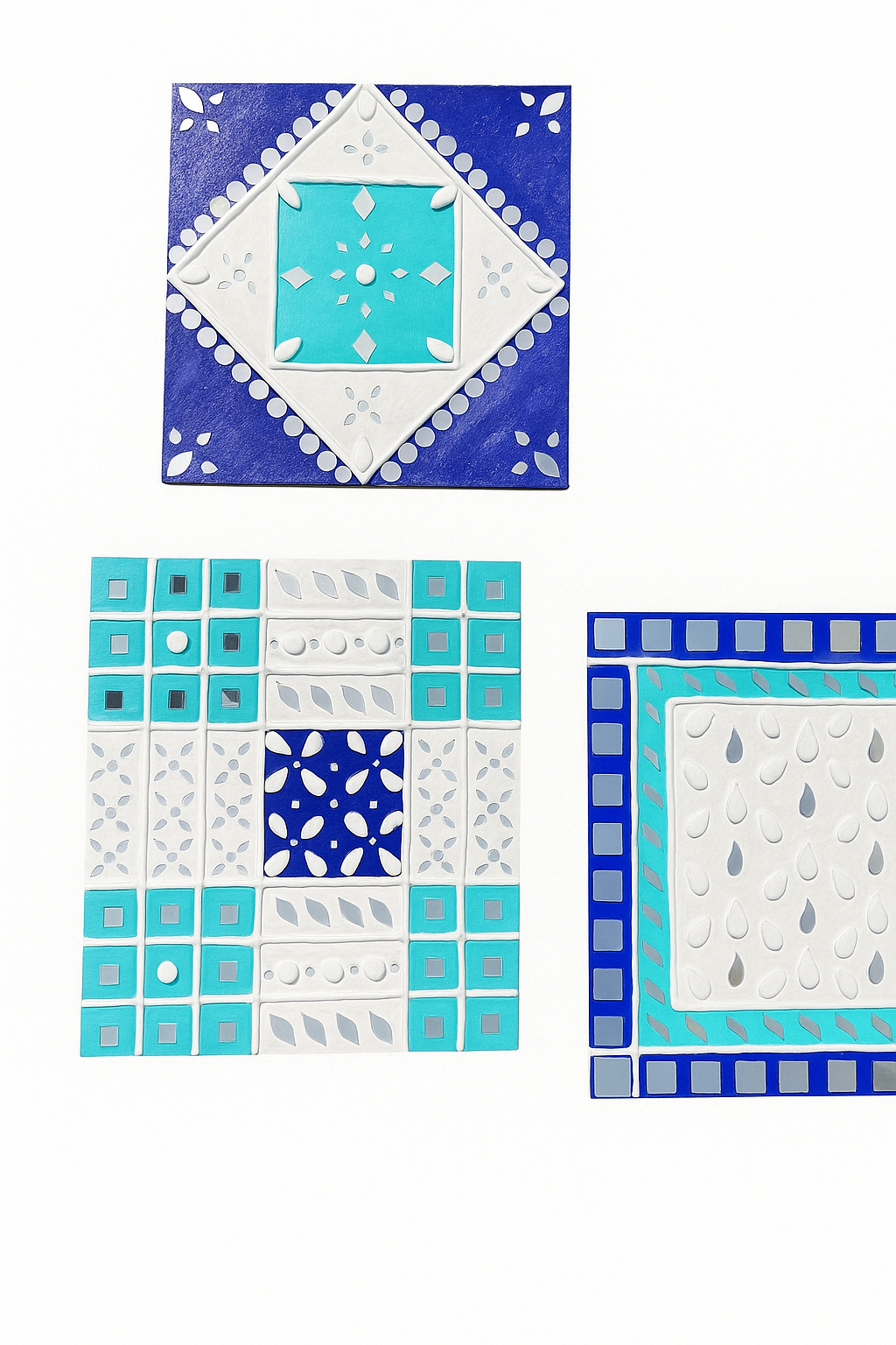 Decorative Ceramic Wall Lipen Art