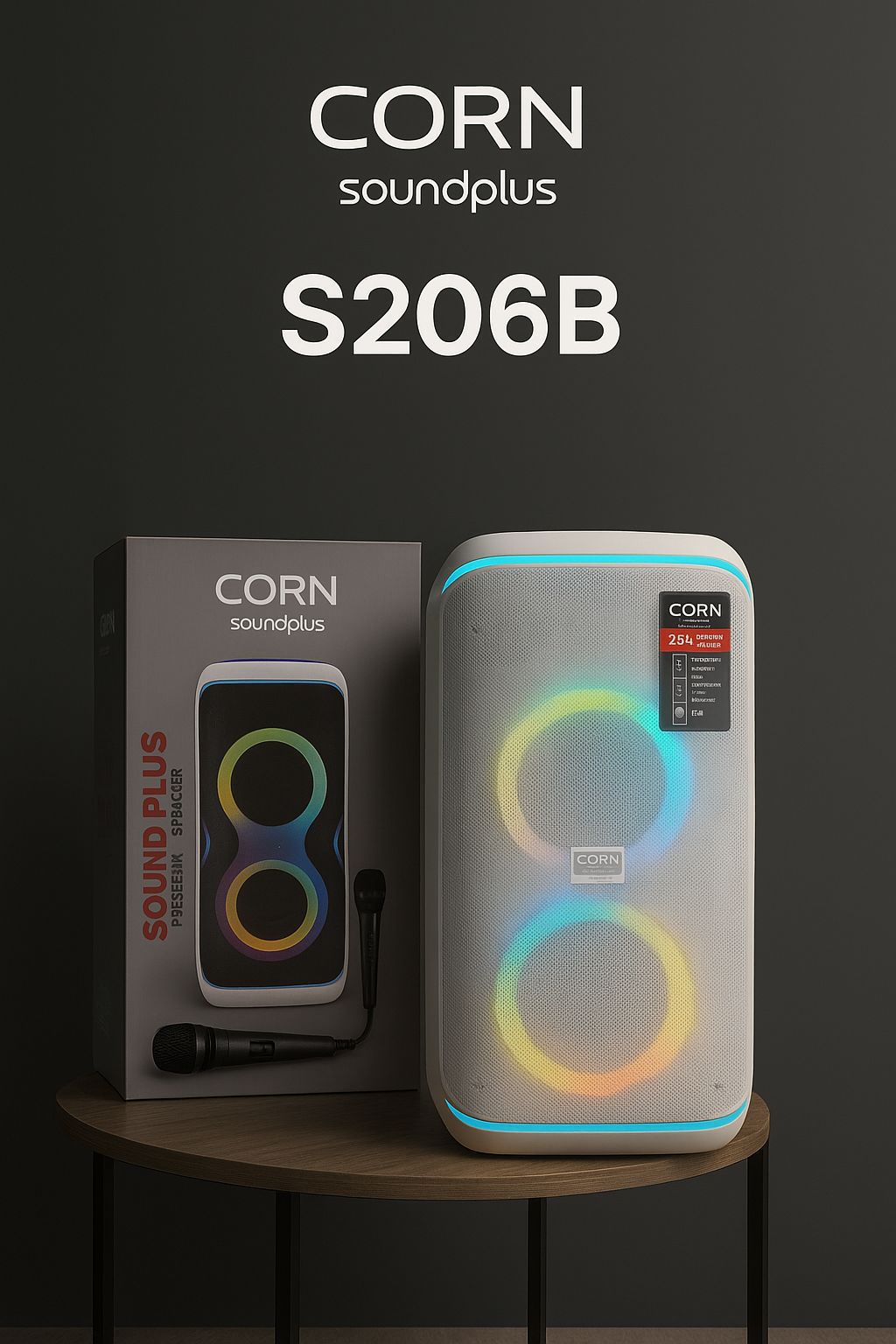Corn Soundplus S206B