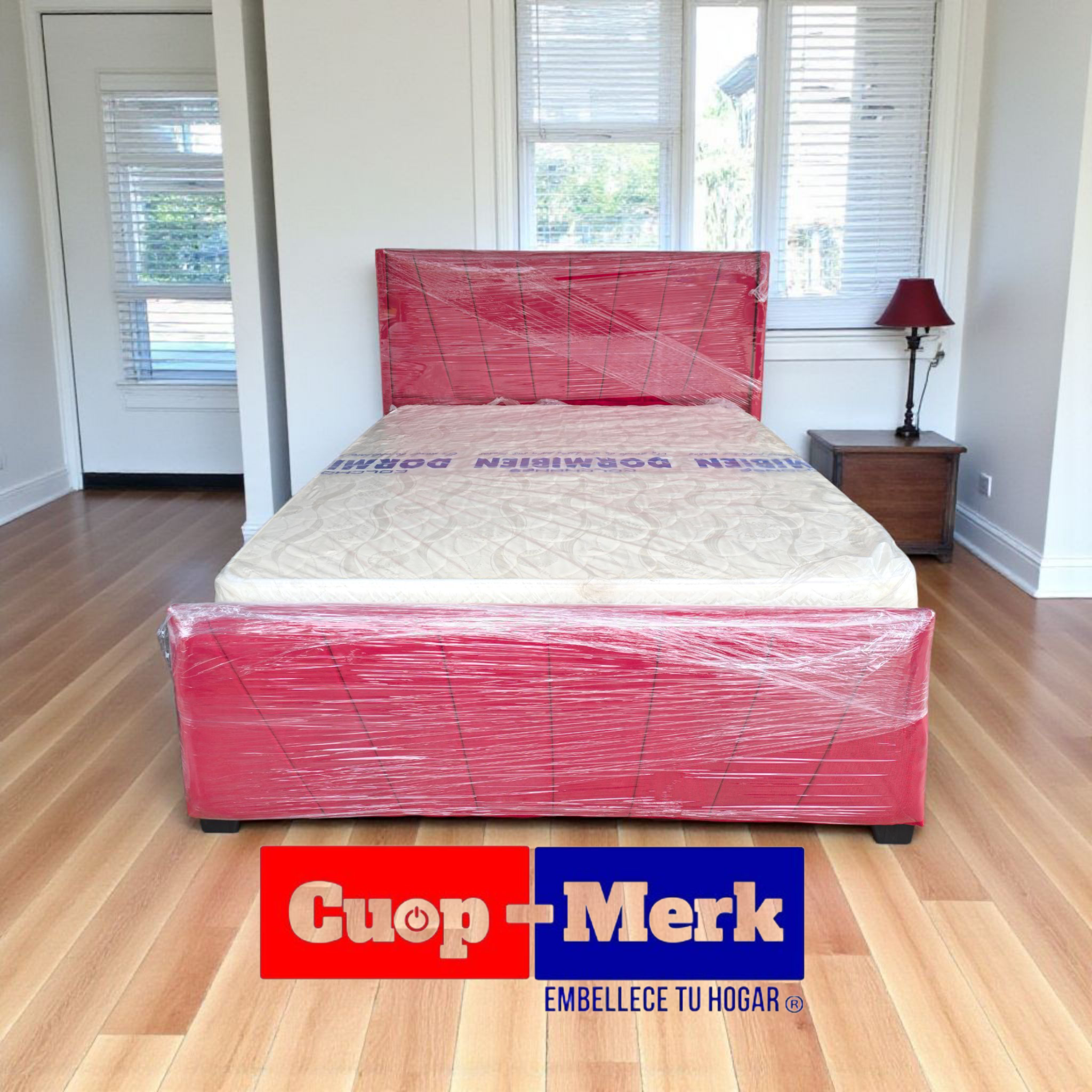 Cama matrimonial Cuop-Merk