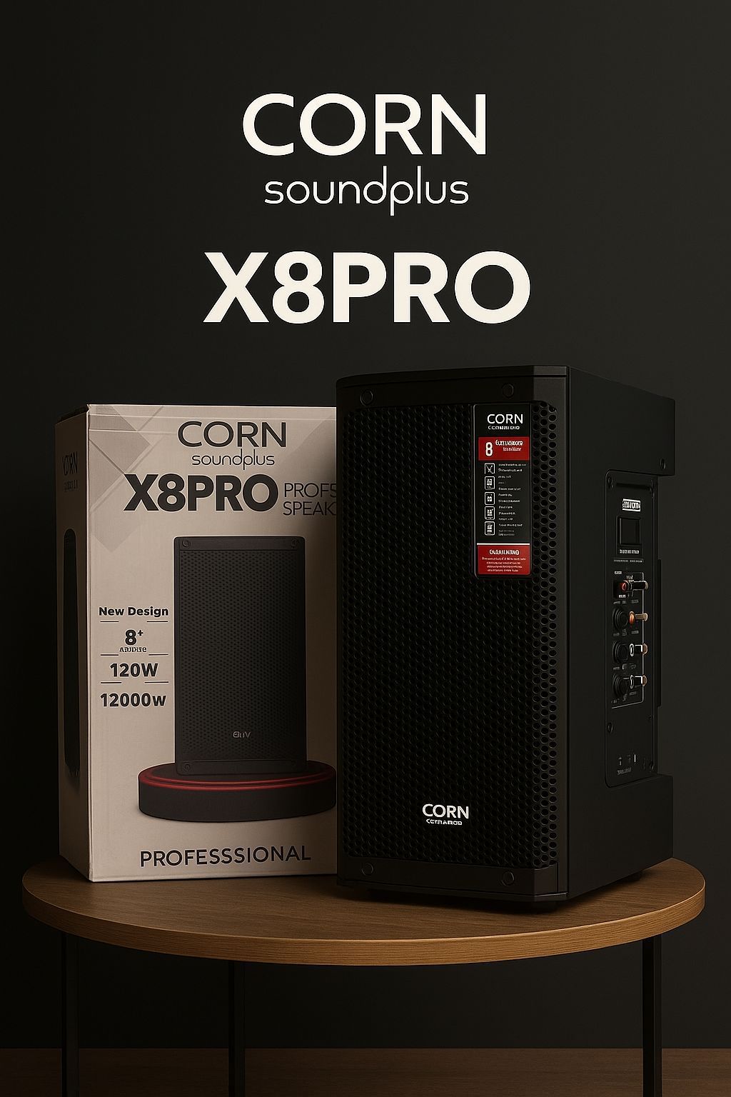 CORN X8PRO
