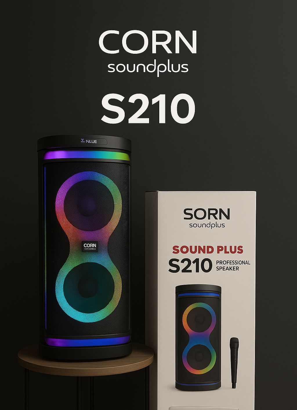 Corn Soundplus S210