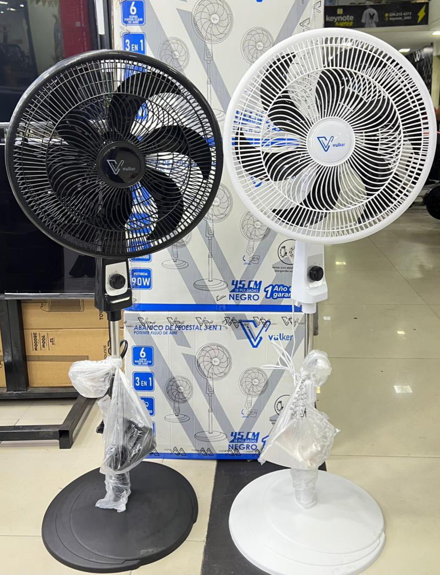 Ventilador de pedestal