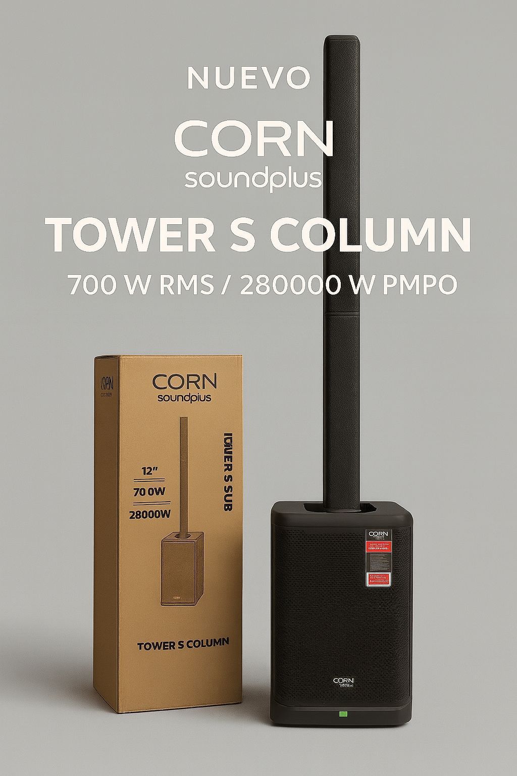Corn Soundplus Tower S Column