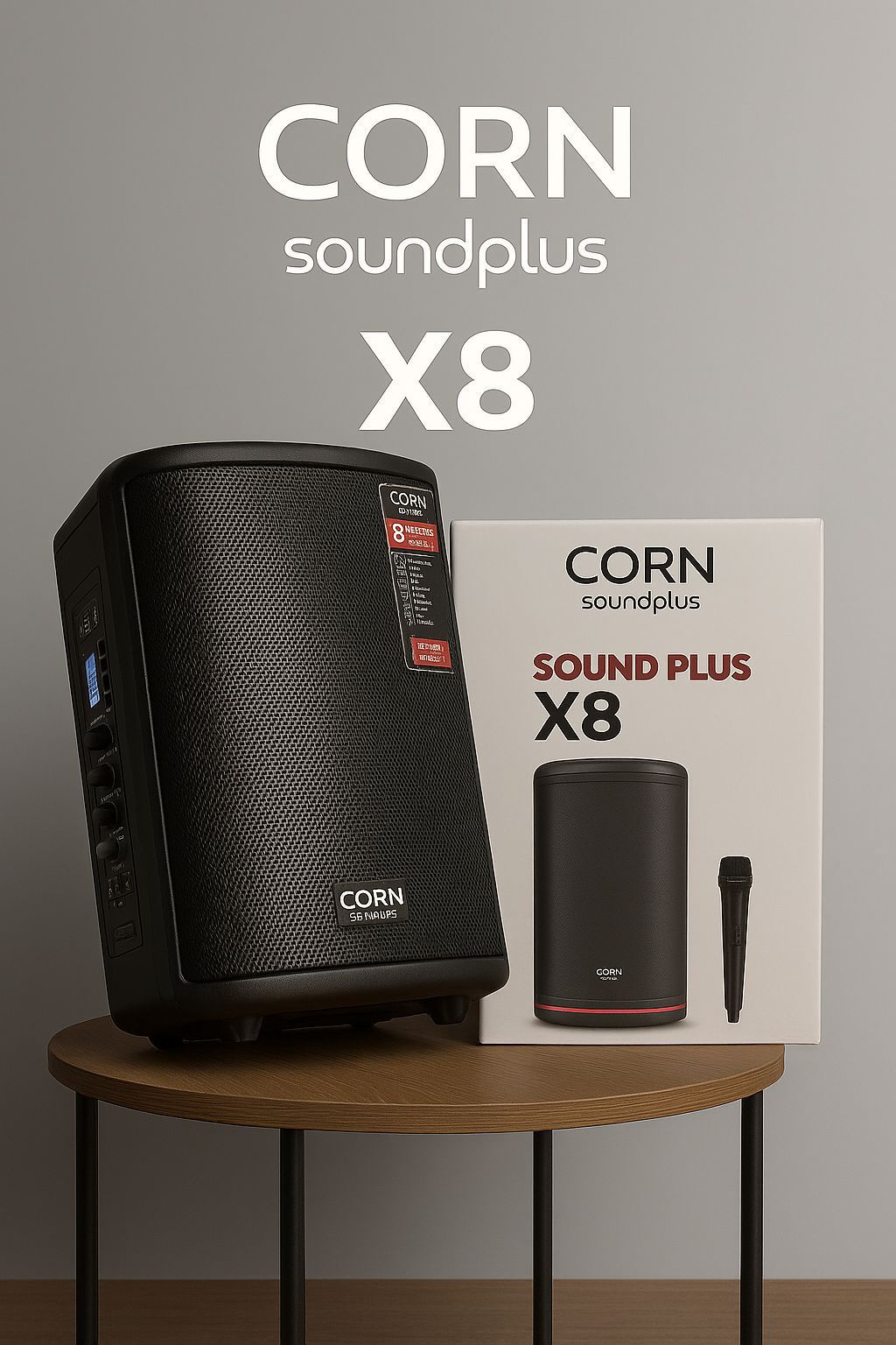 Corn Soundplus X8