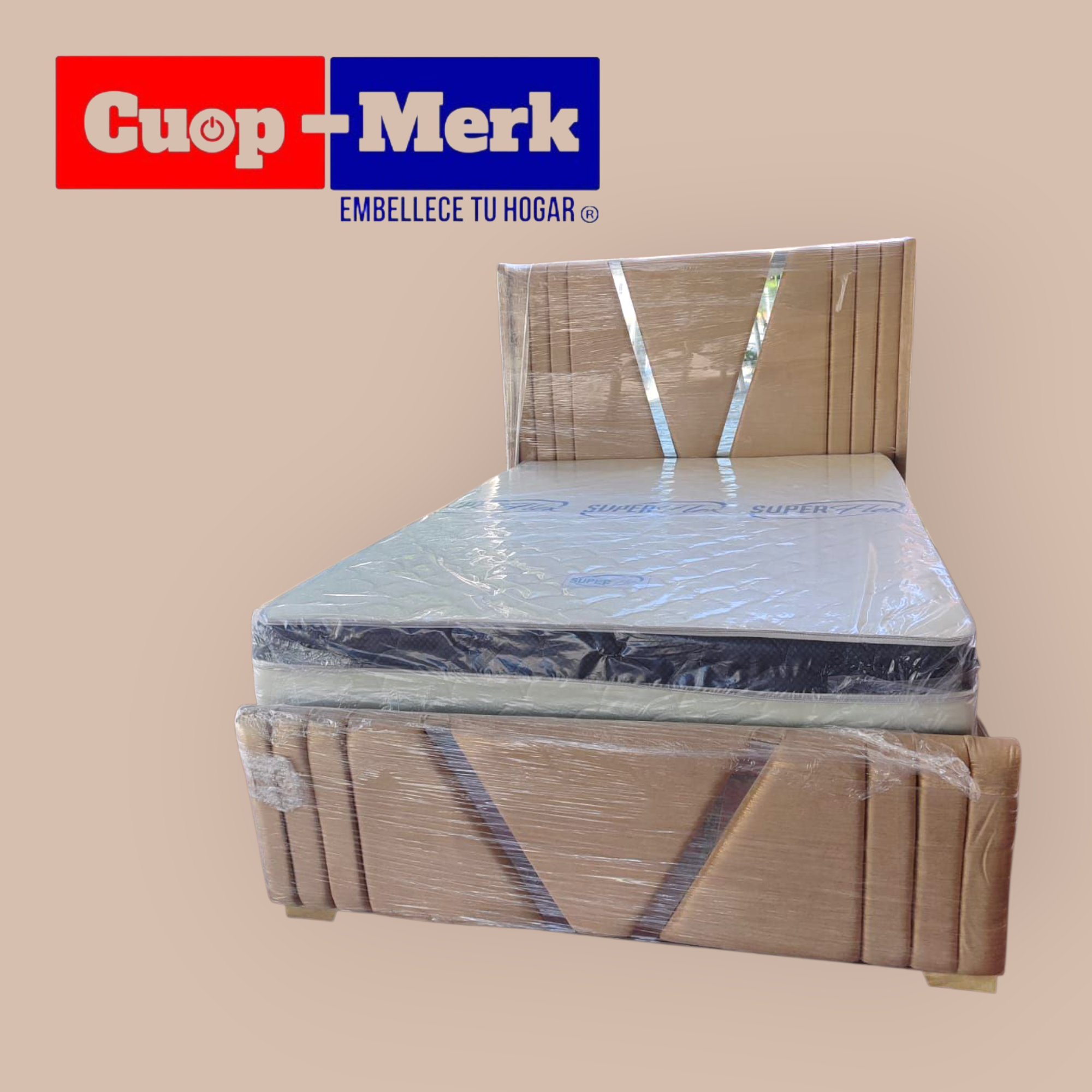 Cama matrimonial Cuop-Merk