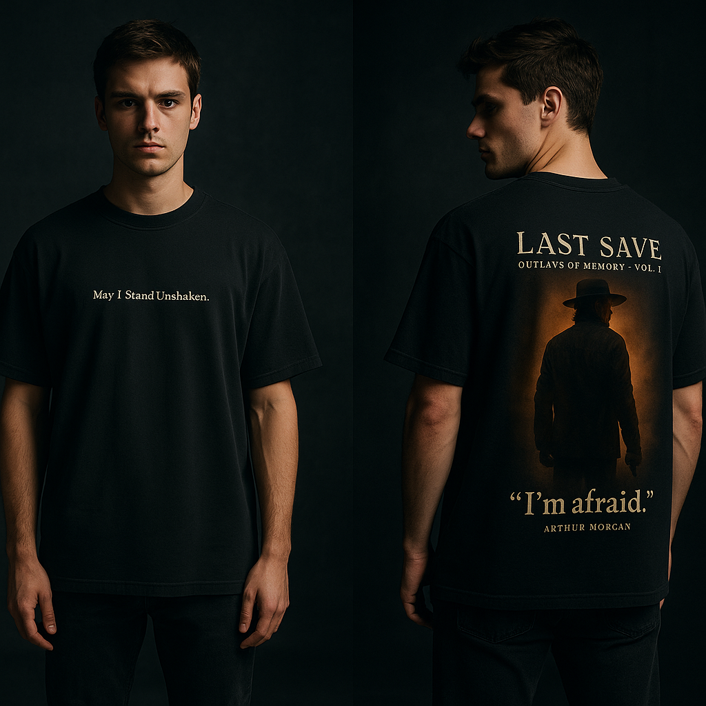 “I’m Afraid.” Tee