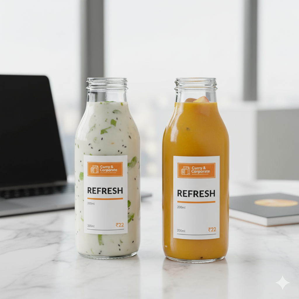 Butter Milk / Fresh Juice