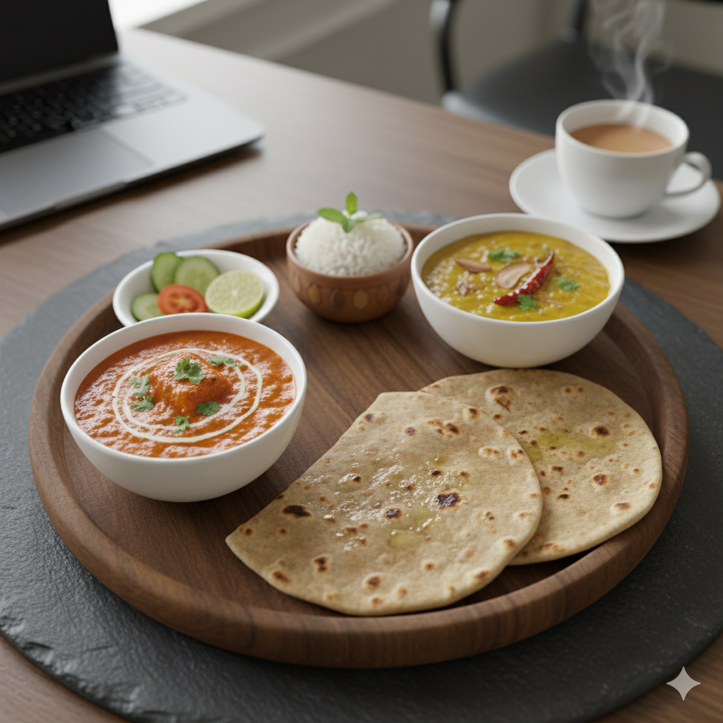 3CP Healthy Roti Meal