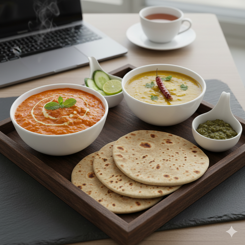 3CP Healthy Roti Meal 