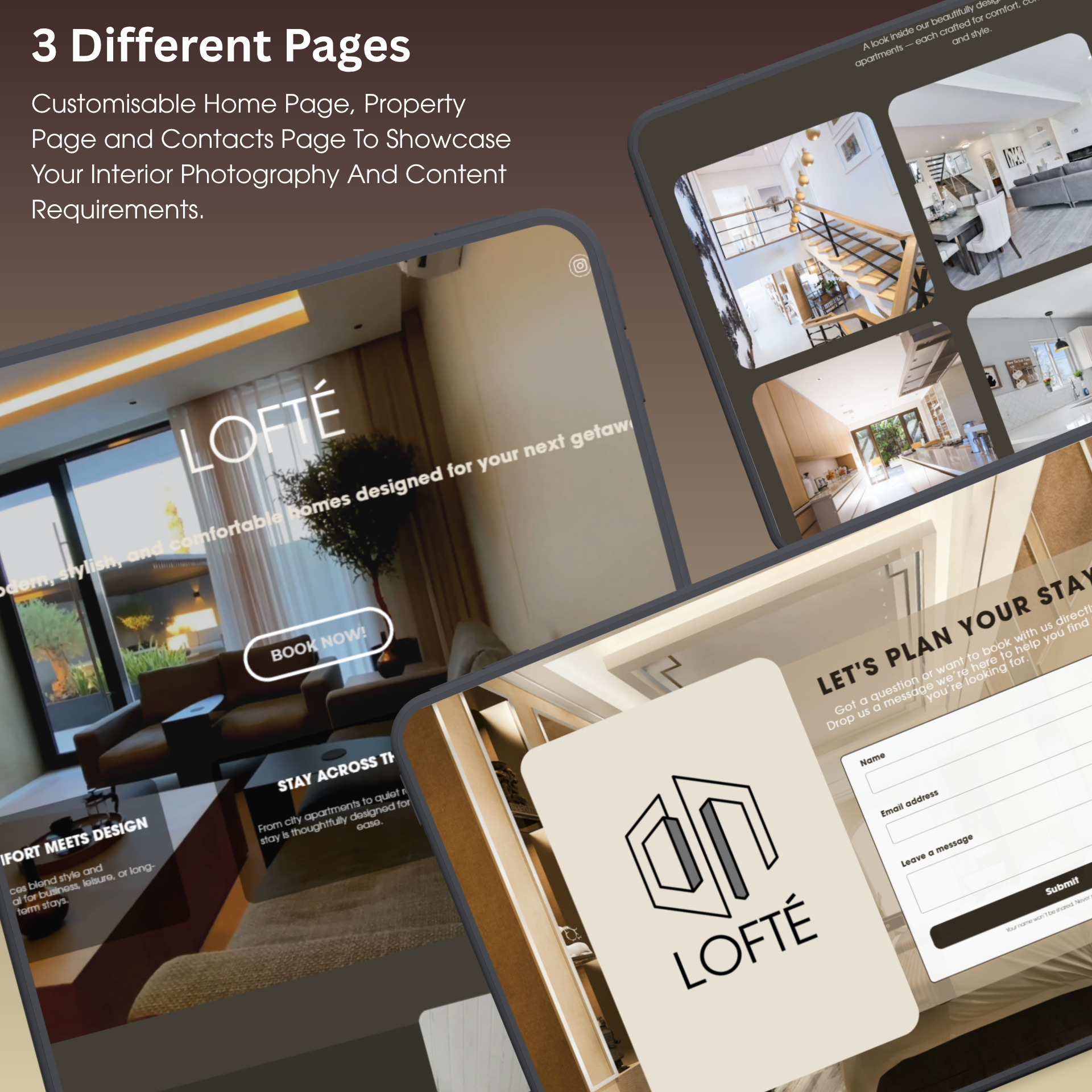 Canva Airbnb Website Template (No Canva Pro Required!)
