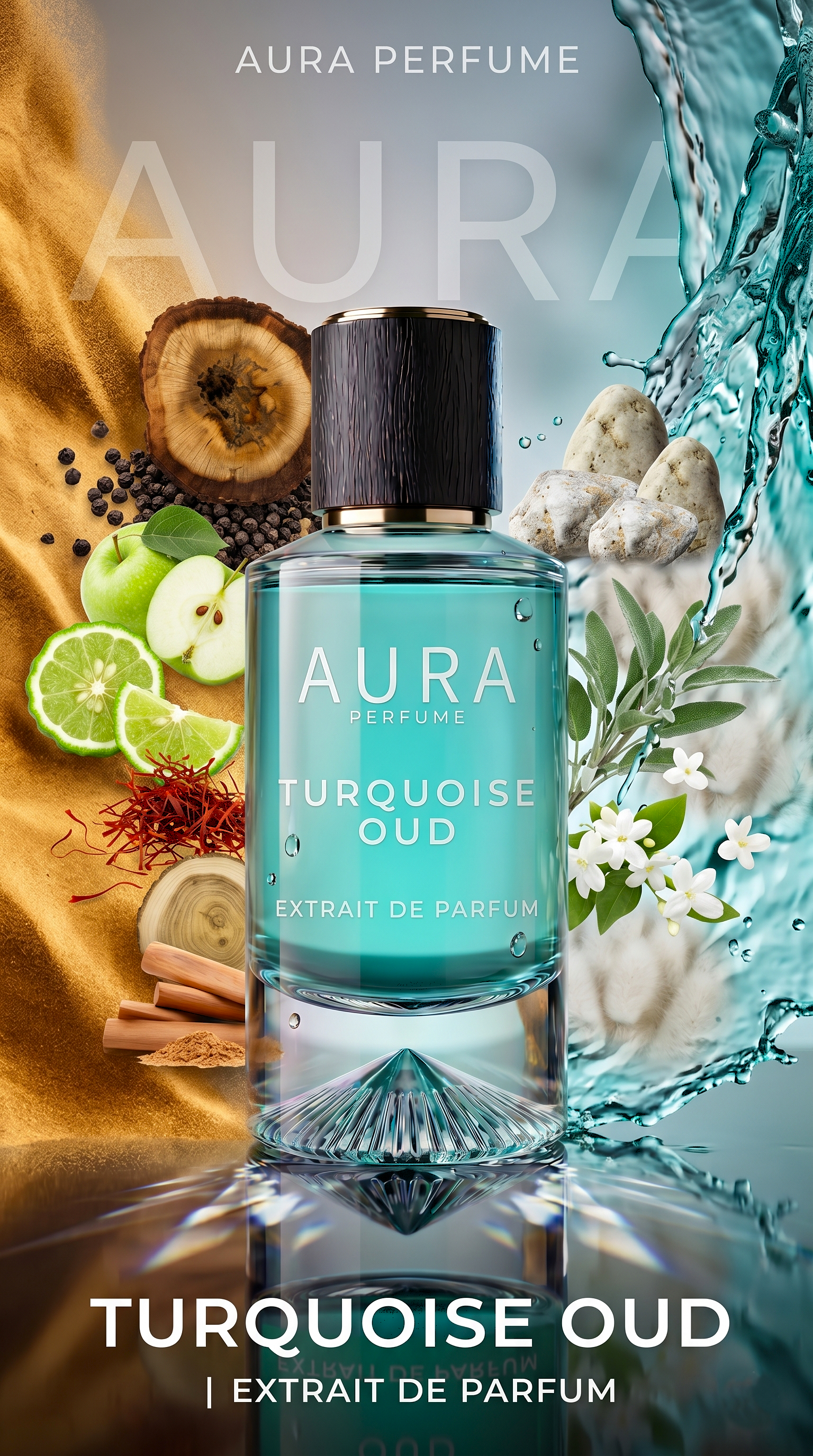 Turquoise Oud: Extrait de Parfum