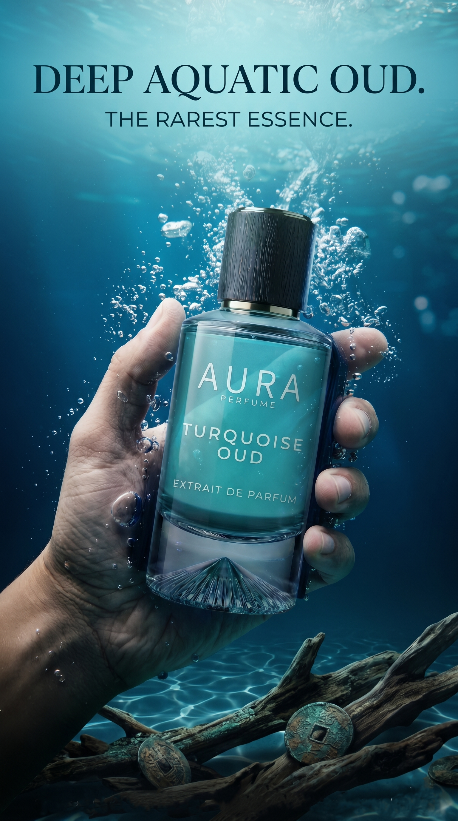 Turquoise Oud: Extrait de Parfum