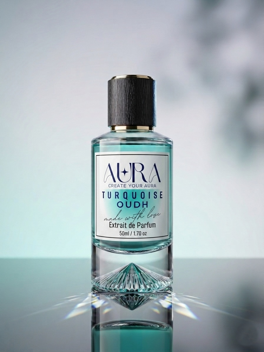Turquoise Oud: Extrait de Parfum