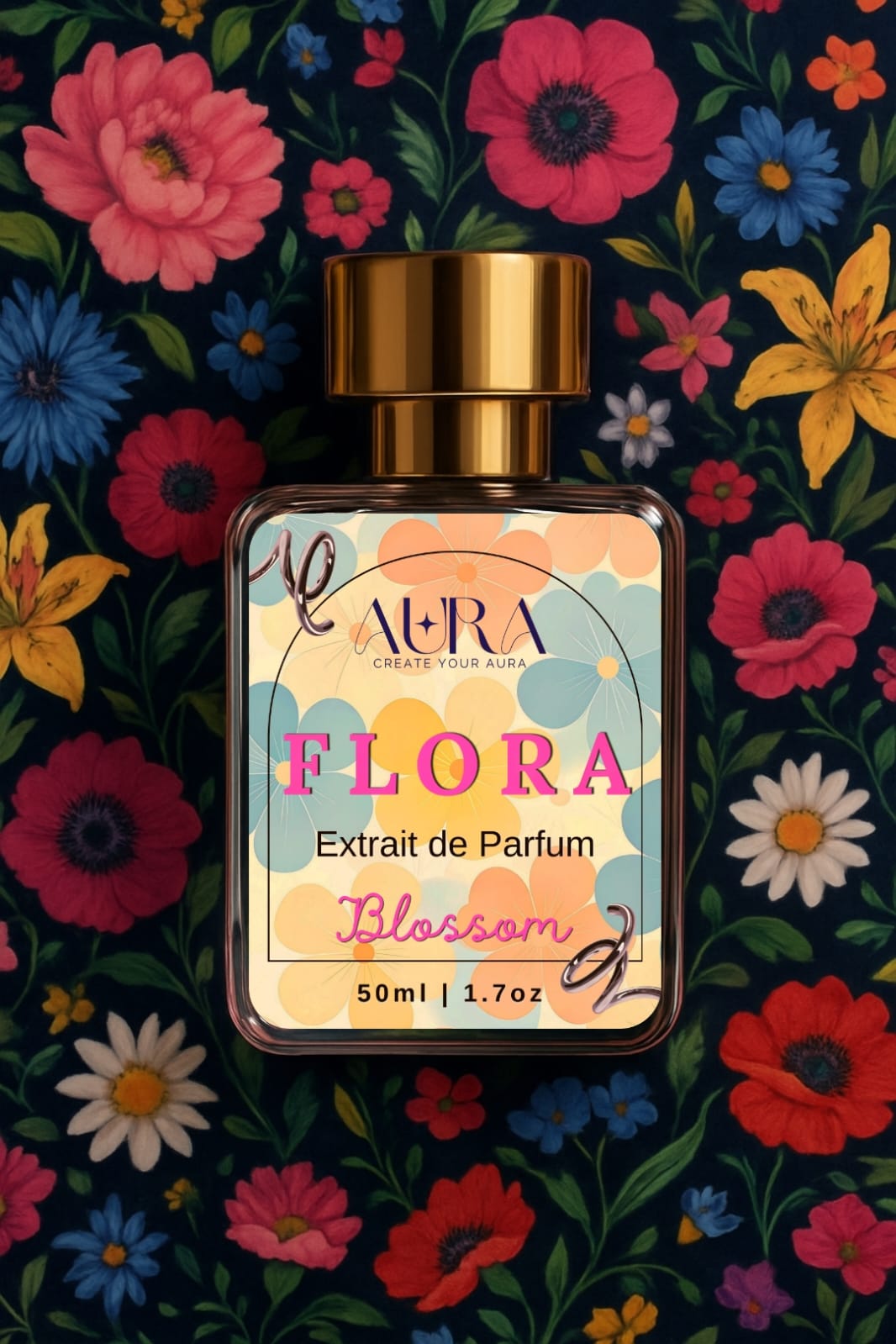 FLORA:  Extrait de Parfum