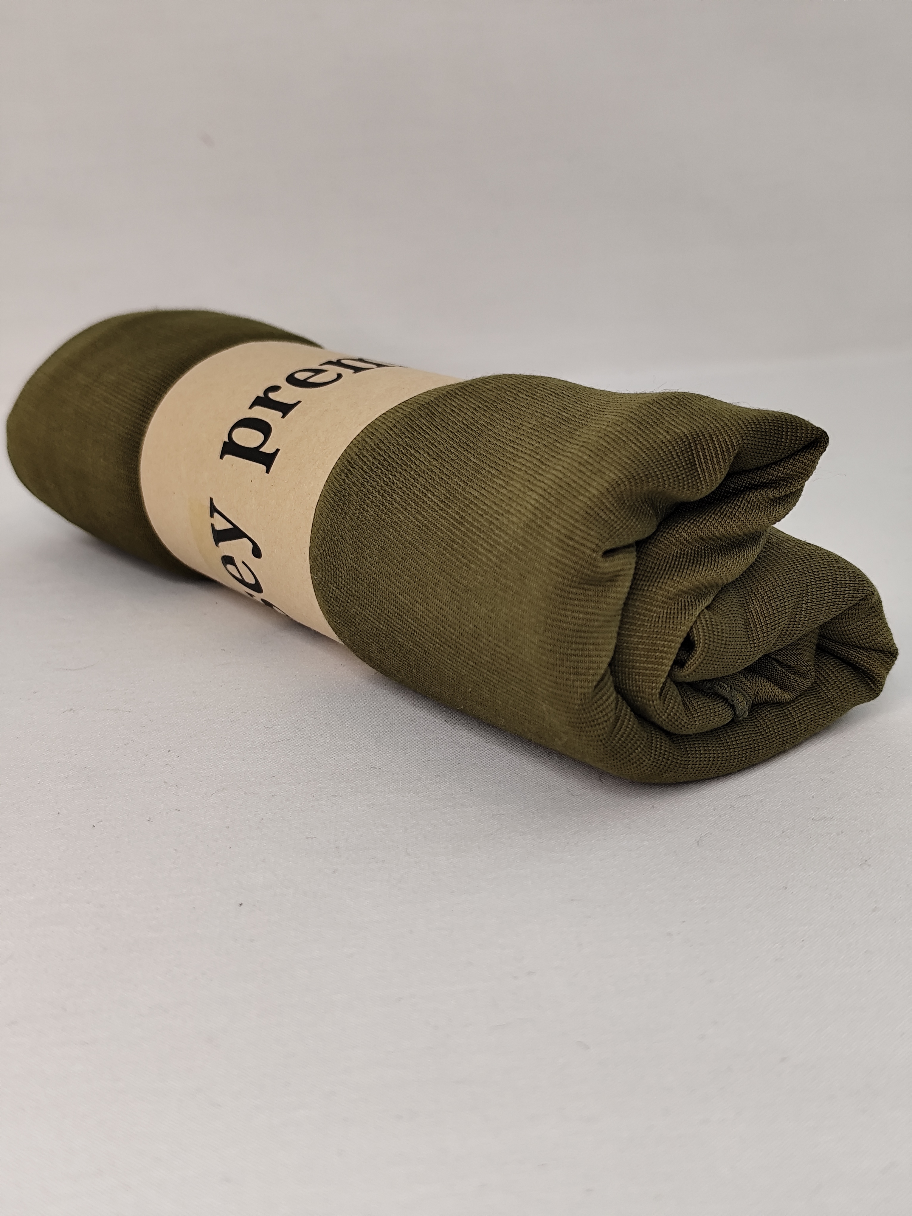 Hijab en Jersey Premium Vert – Style Moderne et Tissu Doux