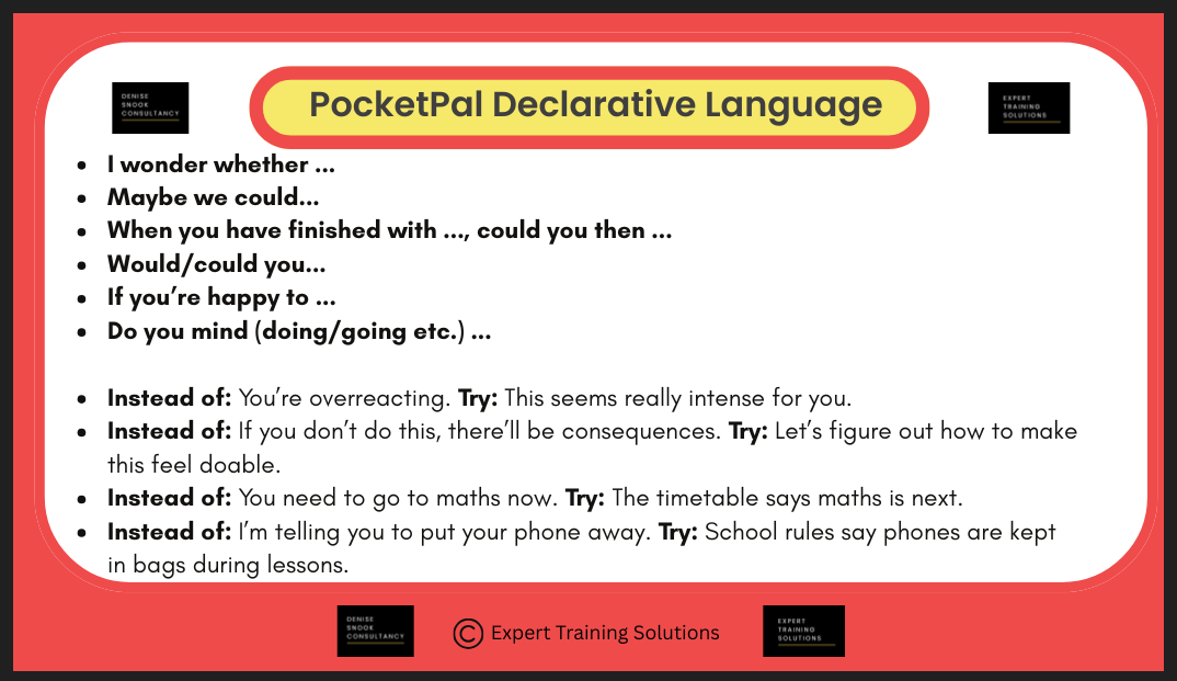 Downloadable PocketPal Declarative Language Card