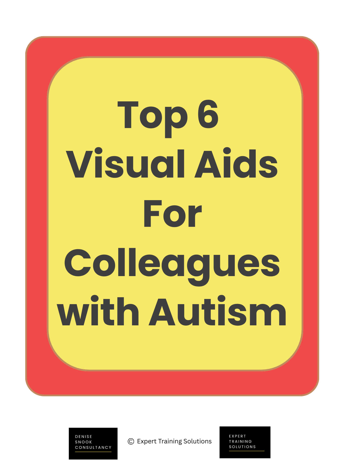 Top 6 Visual Aids For Colleagues with Autism