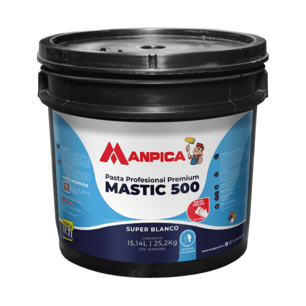 🧱 Pasta Profesional Mastic 500 – Premium de Alta Calidad