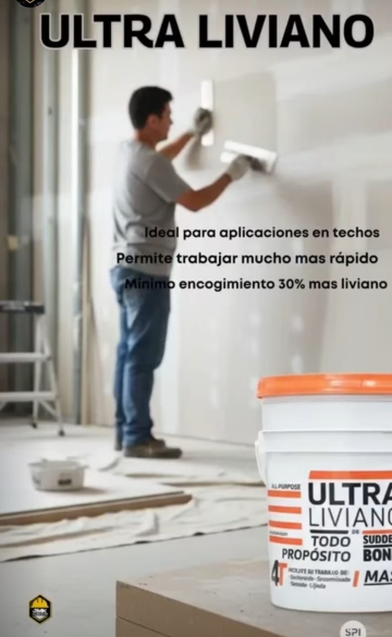 ULTRA LIVIANO Todo Propósito