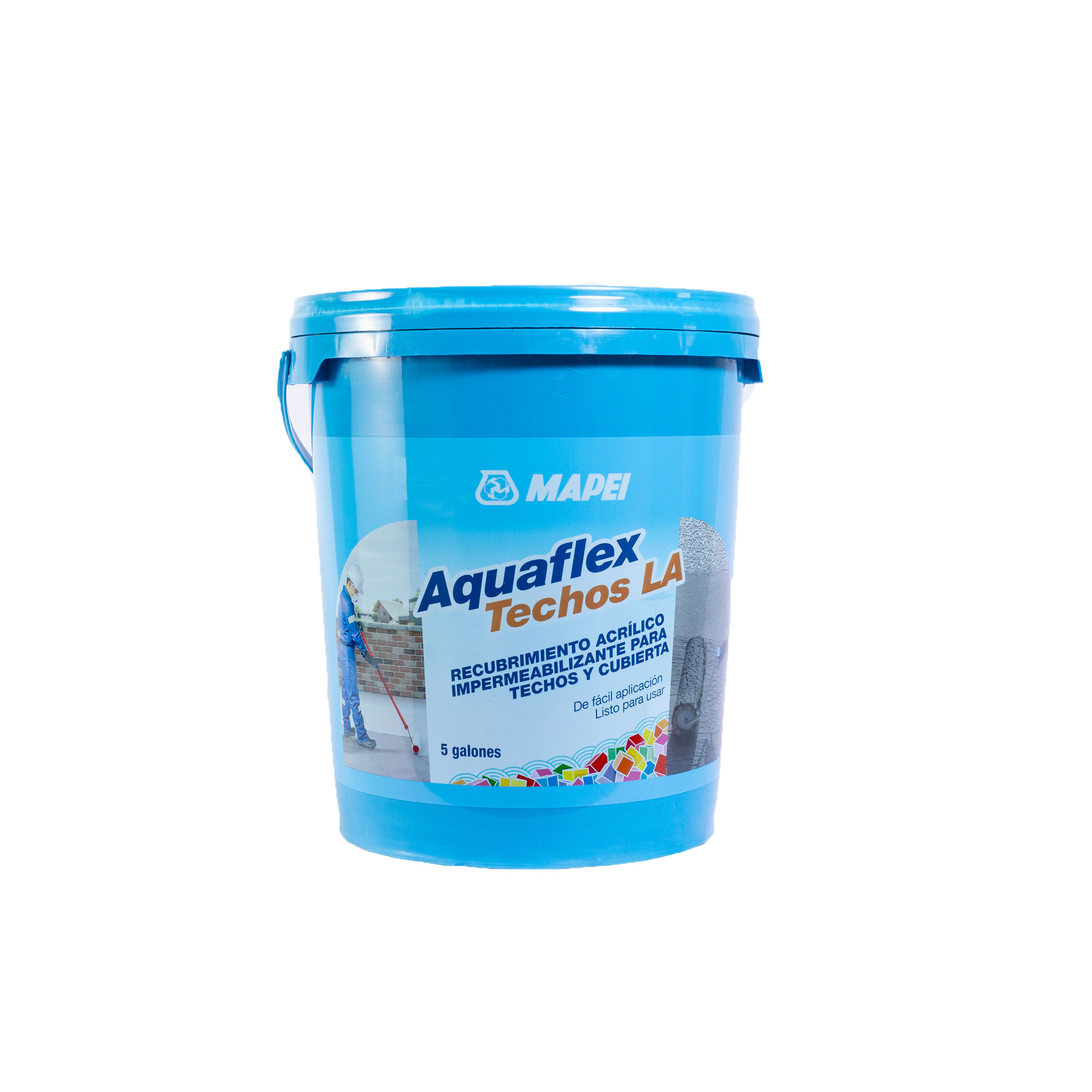 ☔ AQUAFLEX TECHOS LA – Recubrimiento Acrílico Impermeabilizante