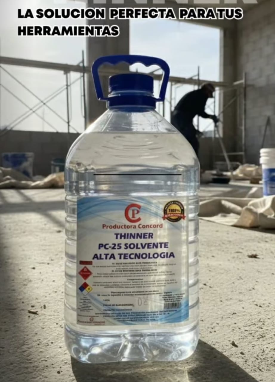 Thinner PC-25 Solvente