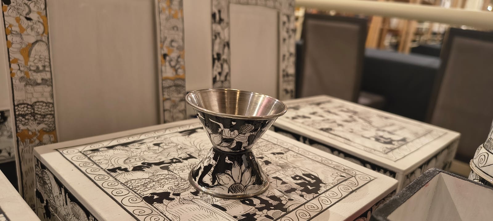 Shaker de coctel artesanal