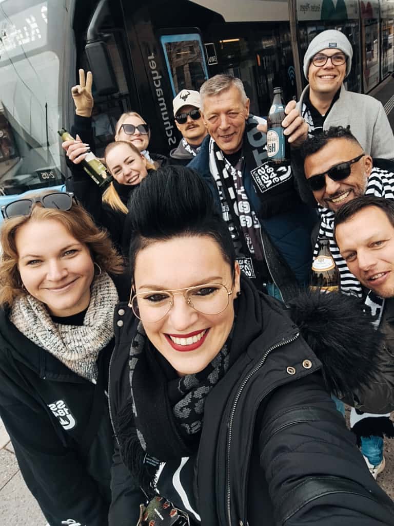 Buchung Auswärtsfahrten