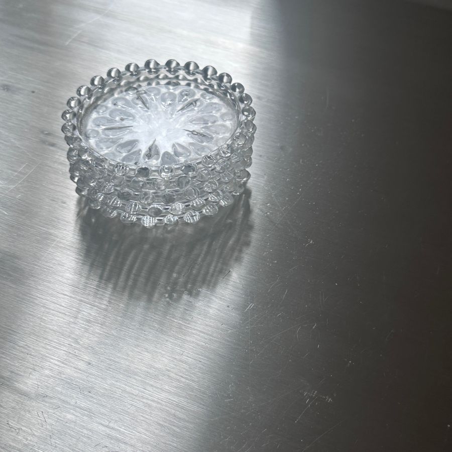  gėrimų padėkliukai (drink coasters), stiklas