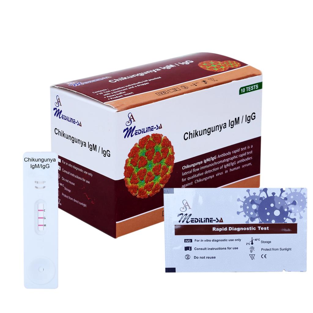 Chikungunya IgM/IgG Rapid Diagnostic Test Kit
