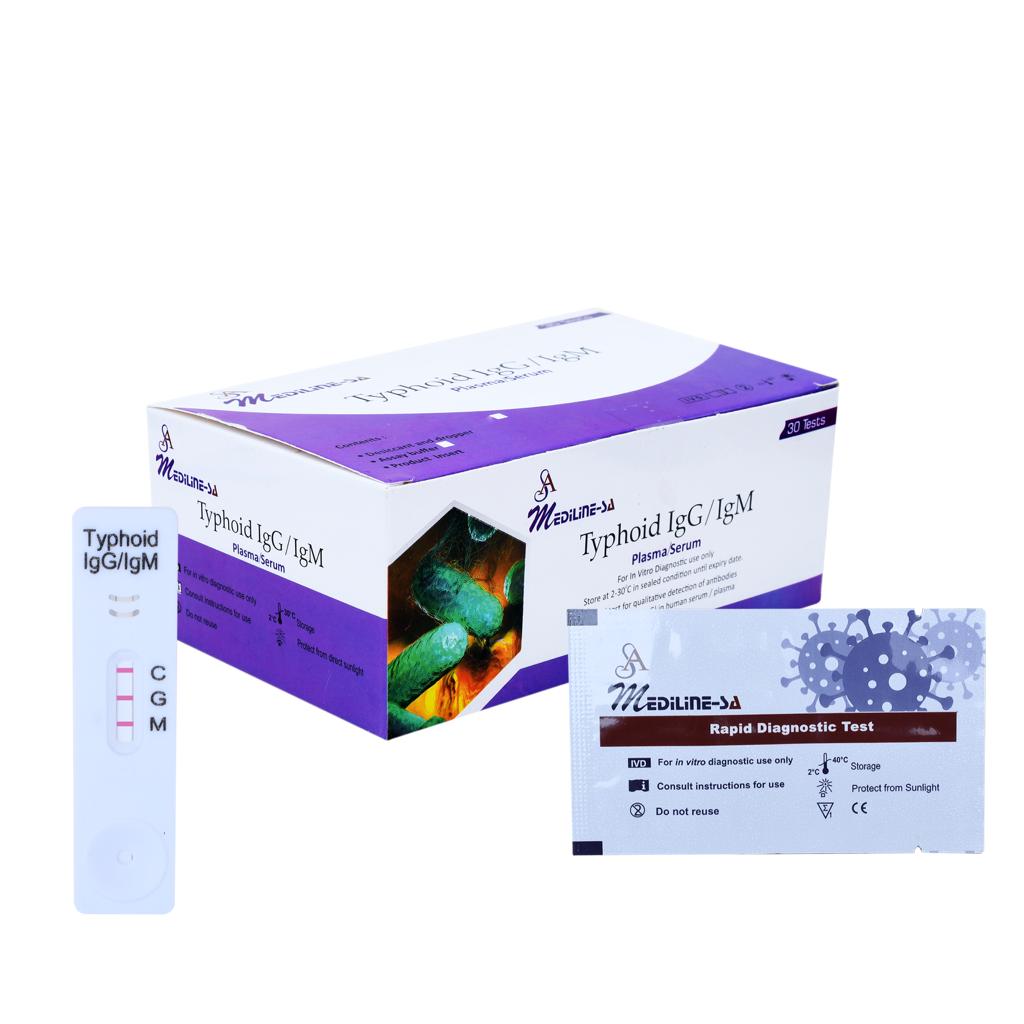 Typhoid IgG/IgM Rapid Diagnostic Test Kit