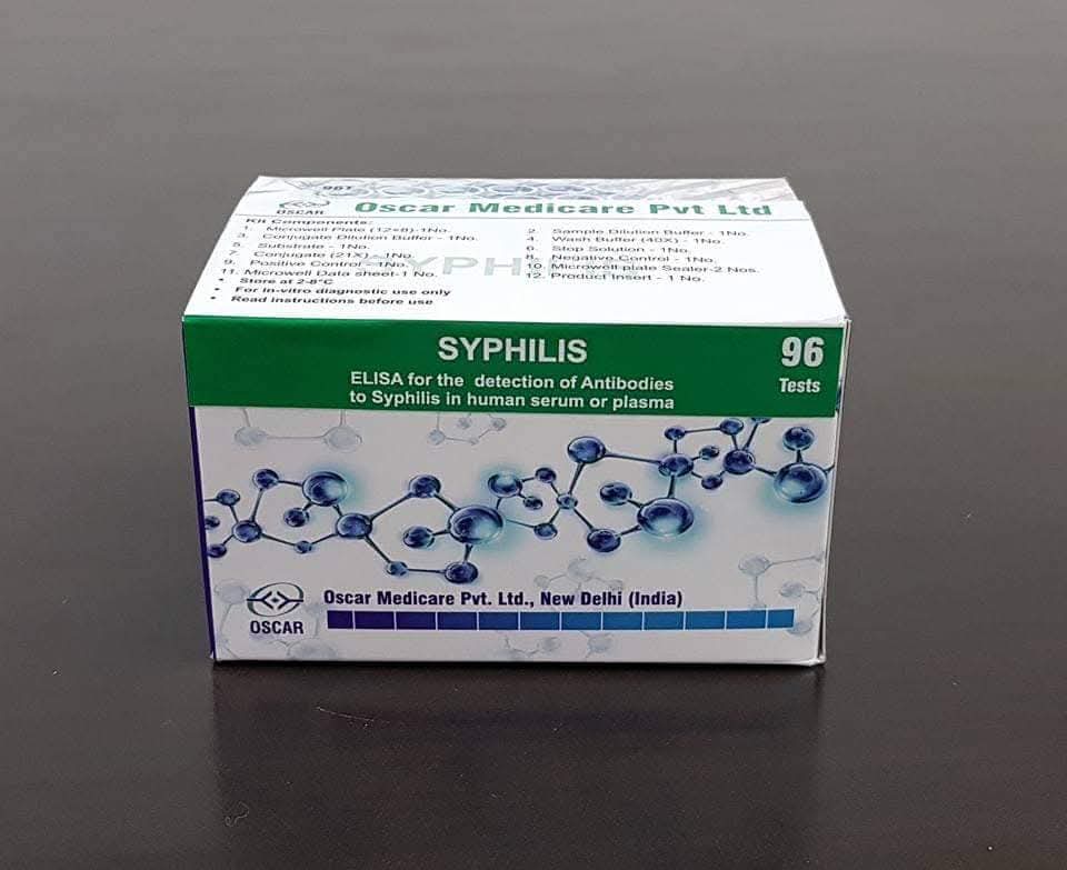 Syphilis ELISA Test Kit