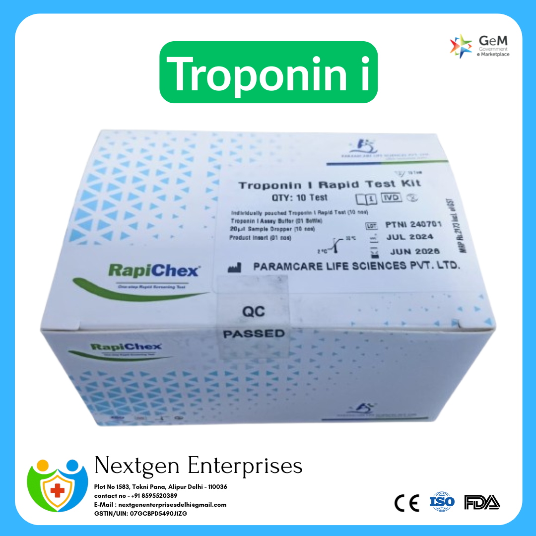 Troponin I Rapid Test Kit