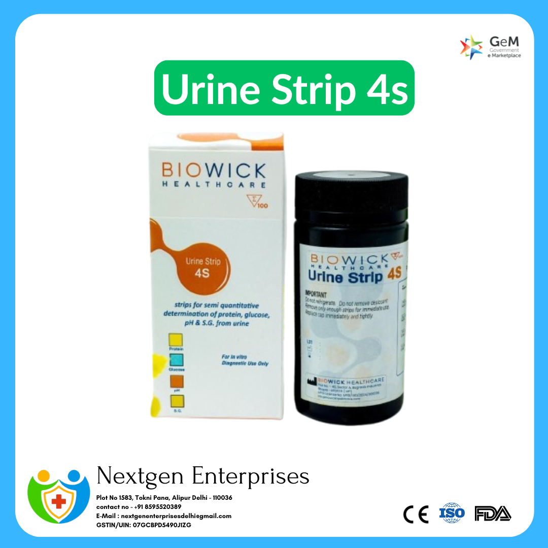 Biowick Urine Strip 4s