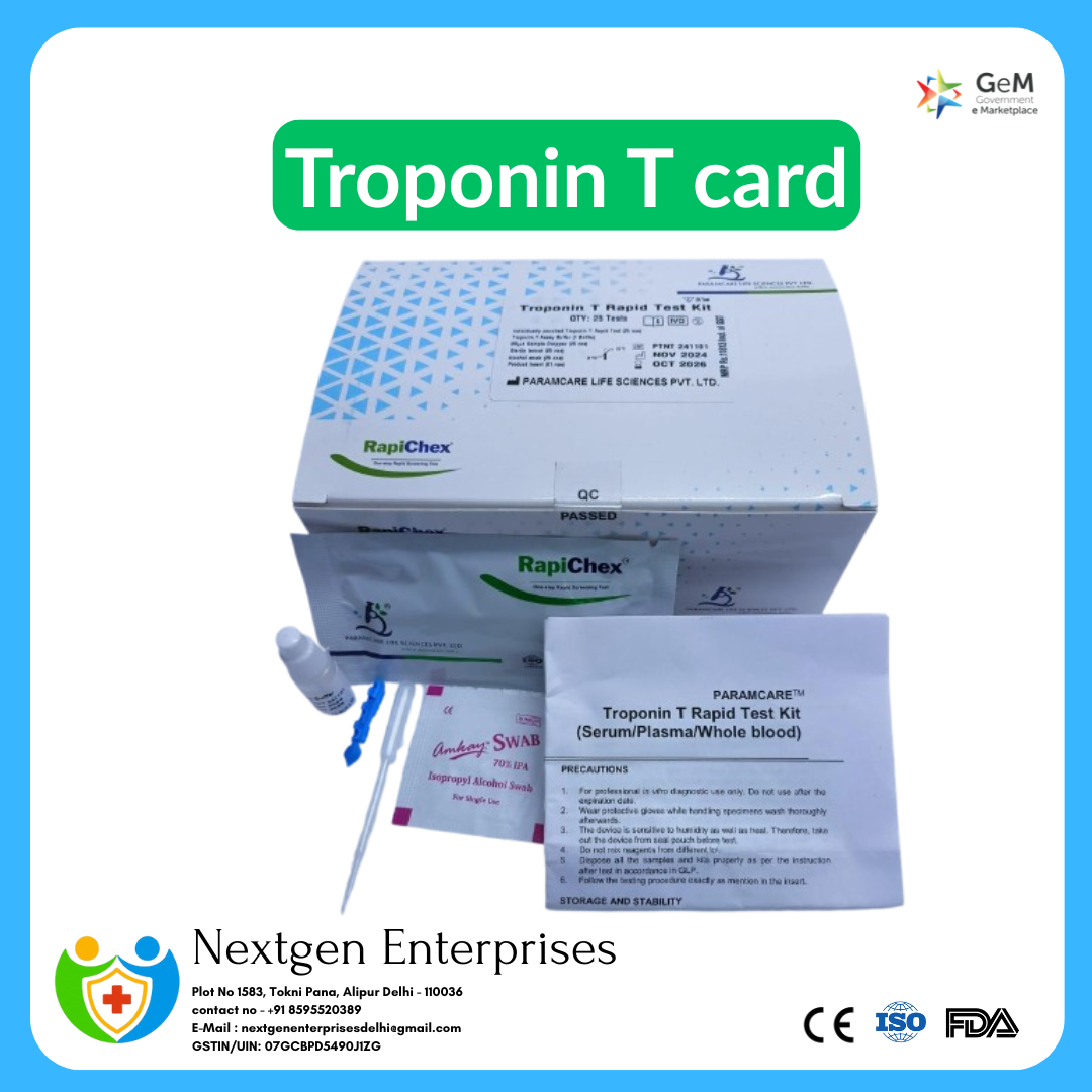 Troponin T card